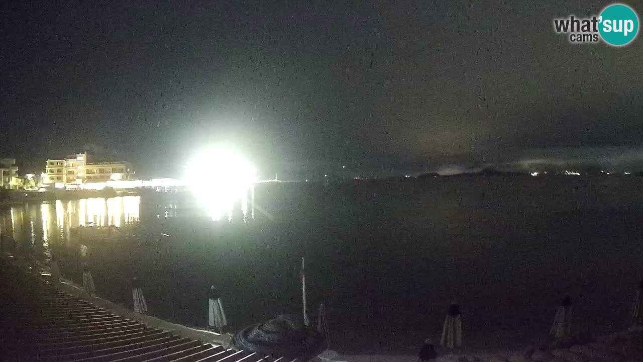 Webcam Terza Spiaggia Golfo Aranci – Vista en directo de la playa
