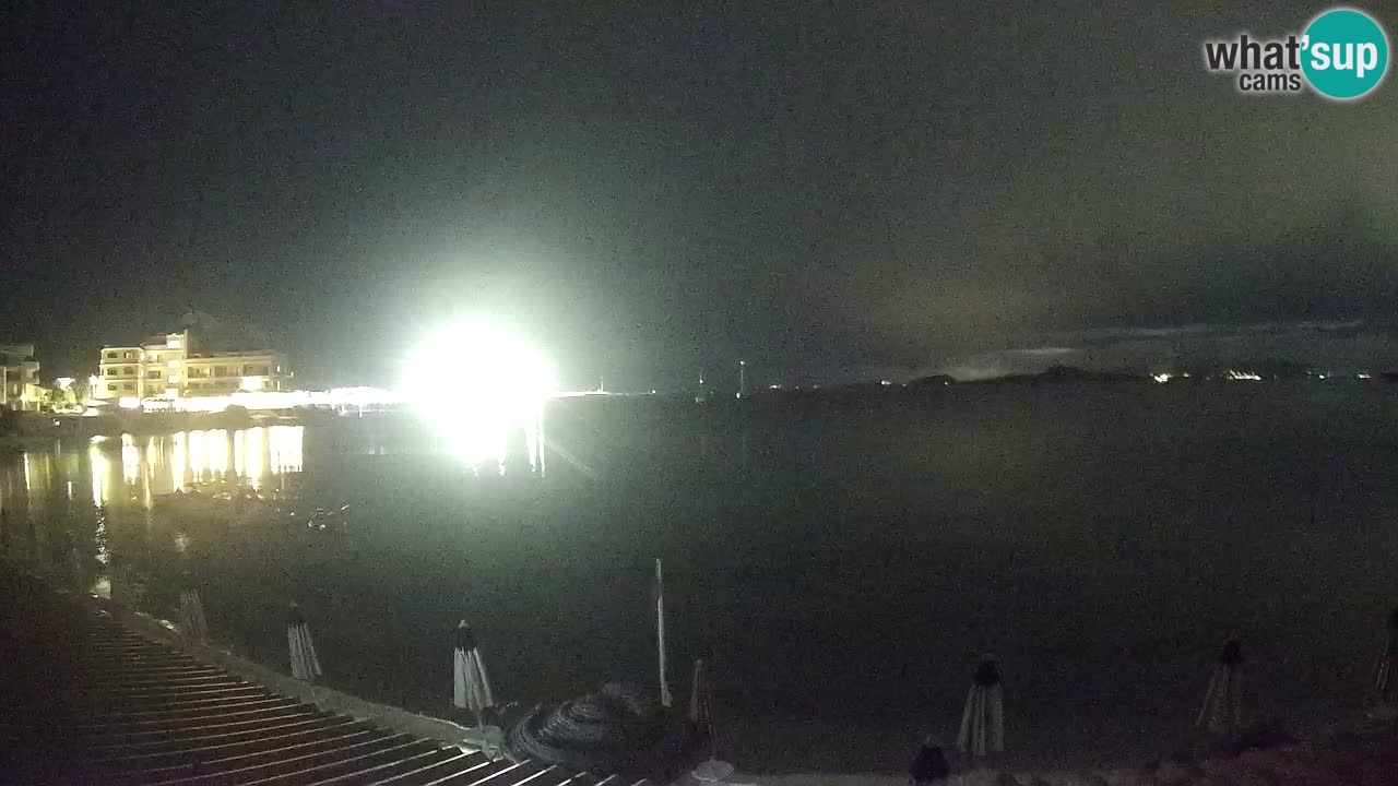 Webcam Terza Spiaggia Golfo Aranci – Vista mare in diretta