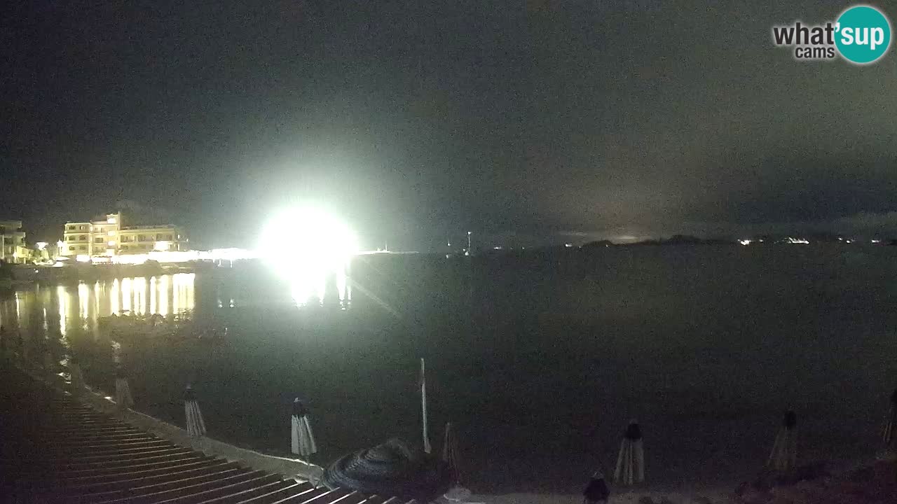 Webcam Terza Spiaggia Golfo Aranci – Live Beach View