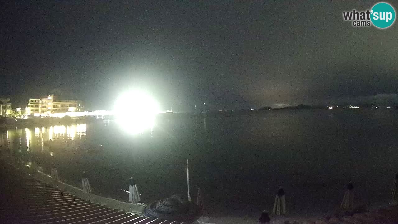 Webcam Terza Spiaggia Golfo Aranci – Vista en directo de la playa