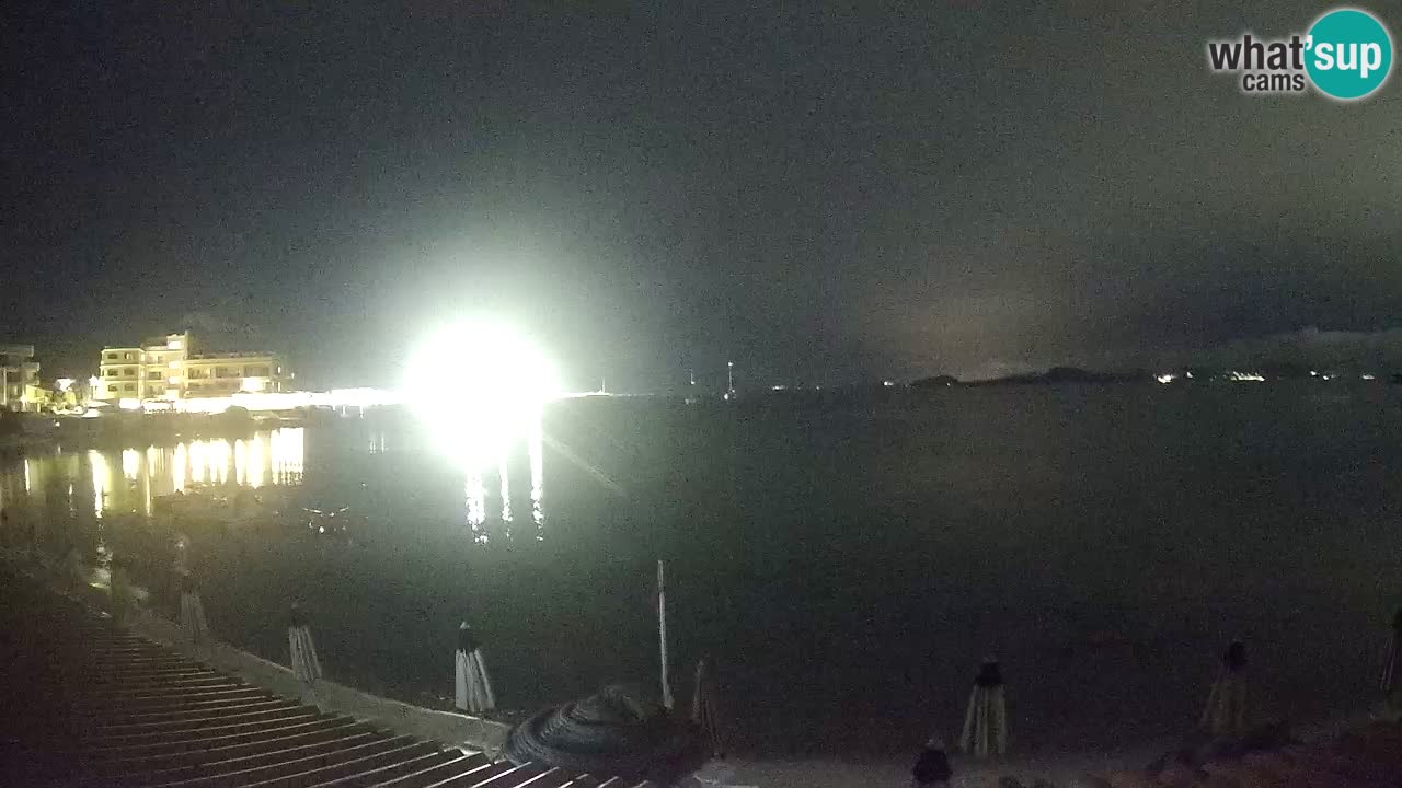 Webcam Terza Spiaggia Golfo Aranci – Vista mare in diretta