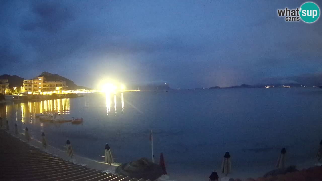 Webcam Terza Spiaggia Golfo Aranci – Liveblick auf den Strand