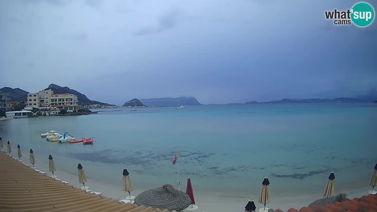 Webcam Terza Spiaggia Golfo Aranci – Vue en direct de la plage