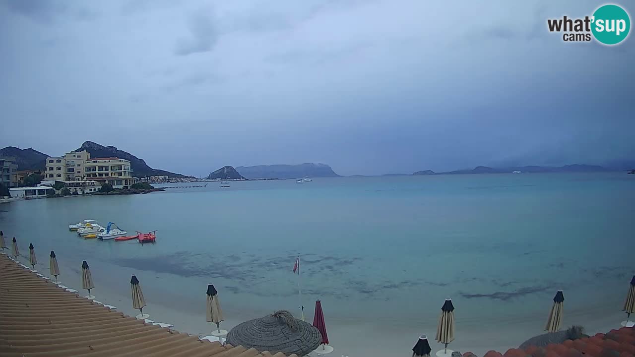 Web kamera Terza Spiaggia Golfo Aranci – Pogled uživo na plažu
