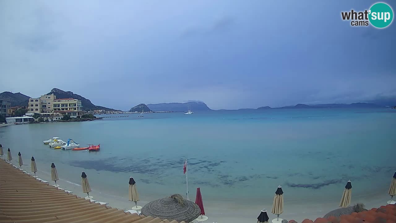 Webcam Terza Spiaggia Golfo Aranci – Vista mare in diretta