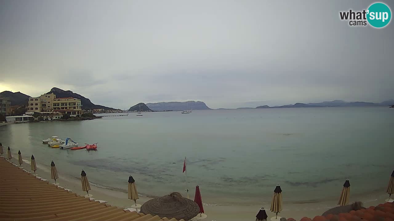 Webcam Terza Spiaggia Golfo Aranci – Vista en directo de la playa