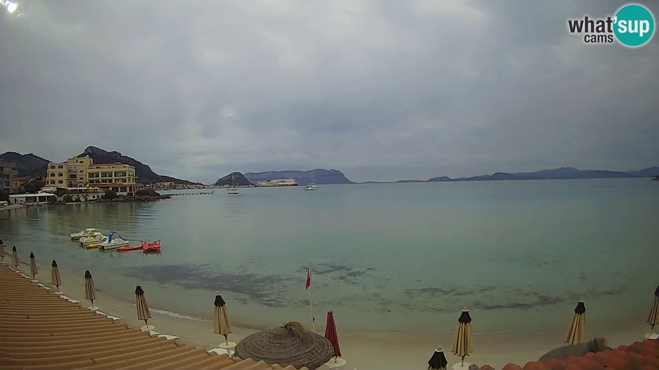 Webcam Terza Spiaggia Golfo Aranci – Live Beach View