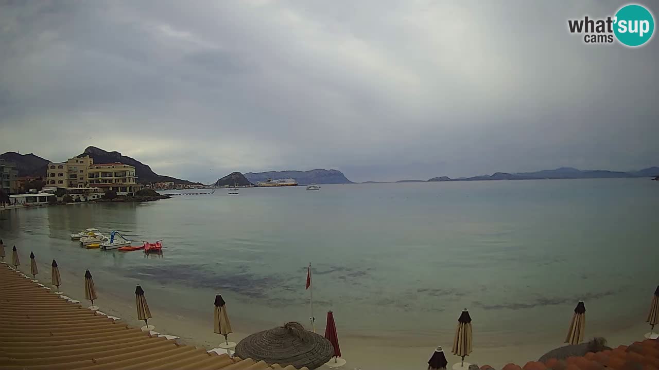 Webcam Terza Spiaggia Golfo Aranci – Live Beach View
