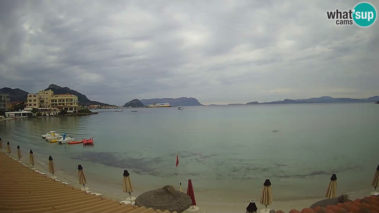 Webcam Terza Spiaggia Golfo Aranci – Live Beach View