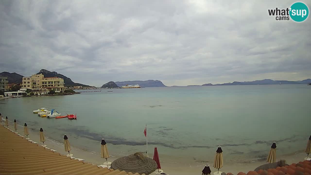 Webcam Terza Spiaggia Golfo Aranci – Vista mare in diretta