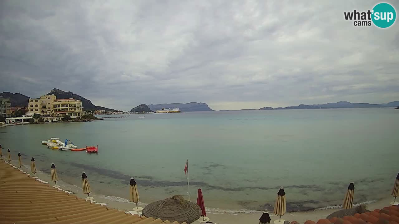 Webcam Terza Spiaggia Golfo Aranci – Live Beach View
