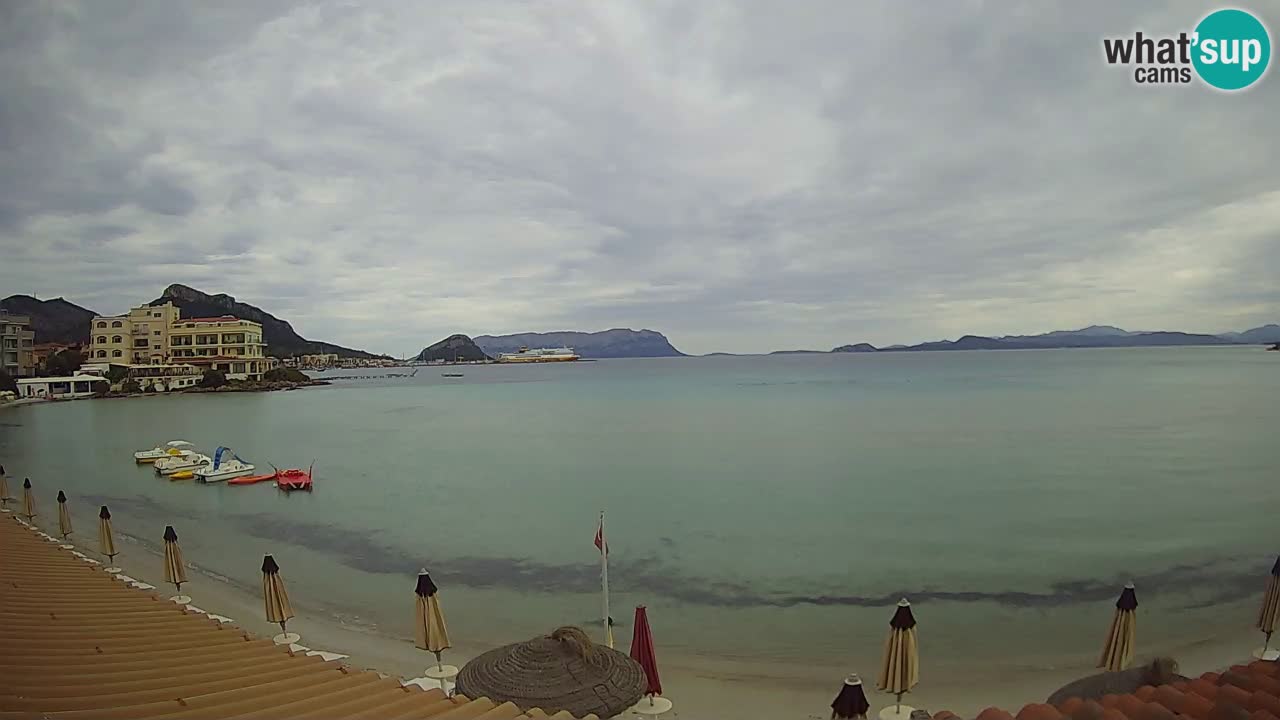 Webcam Terza Spiaggia Golfo Aranci – Live Beach View
