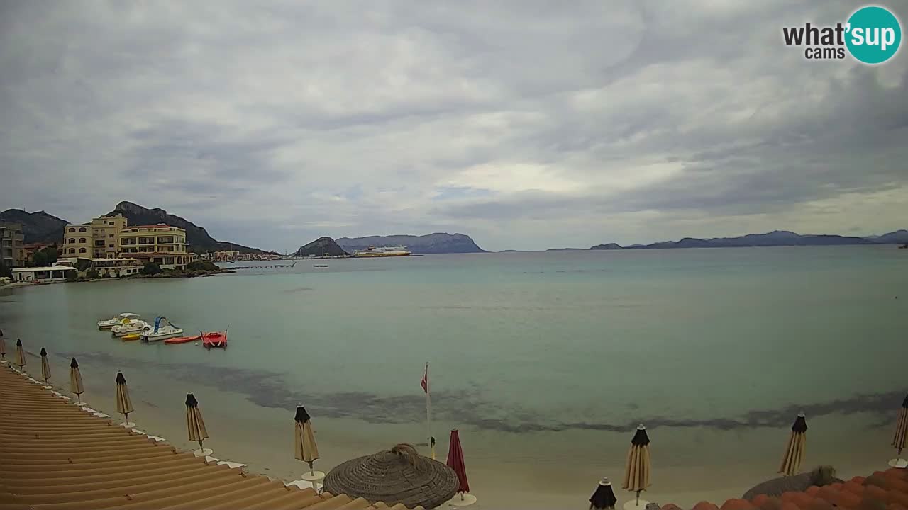 Webcam Terza Spiaggia Golfo Aranci – Live Beach View