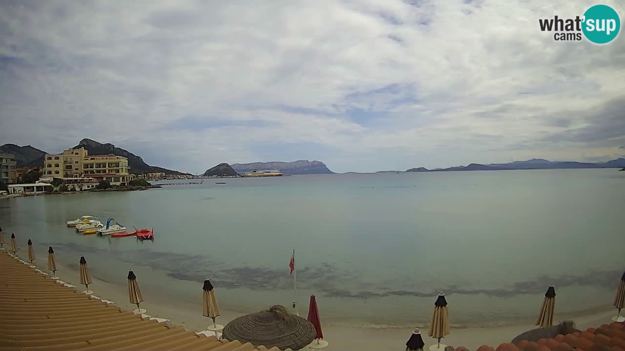 Webcam Terza Spiaggia Golfo Aranci – Vista mare in diretta