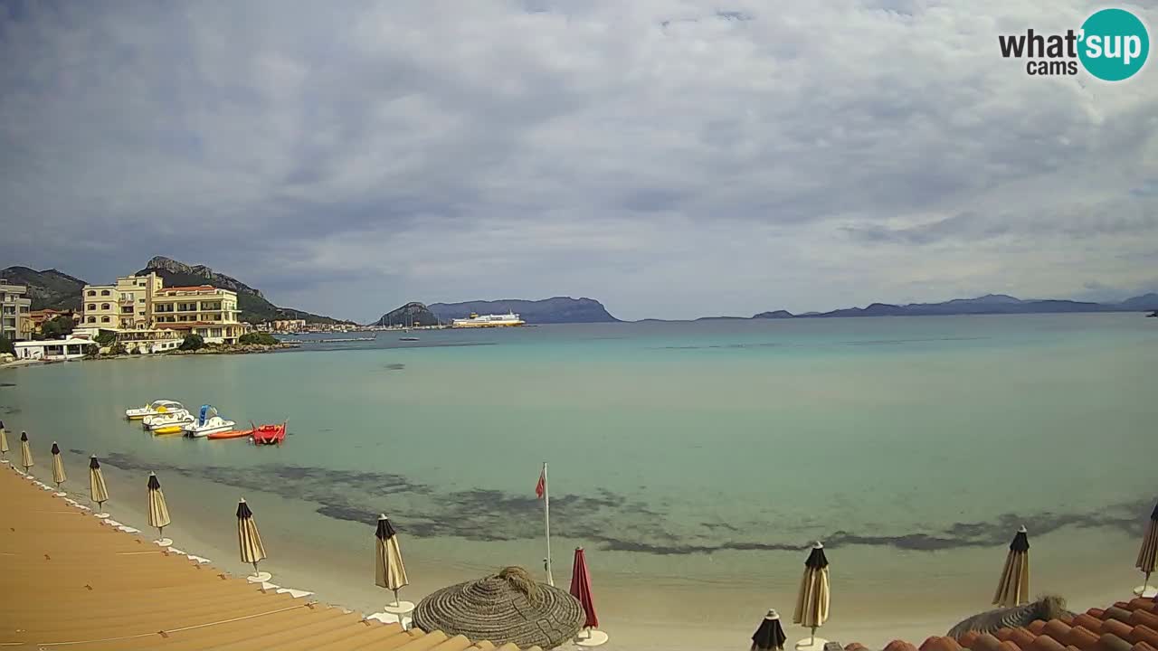 Webcam Terza Spiaggia Golfo Aranci – Live Beach View