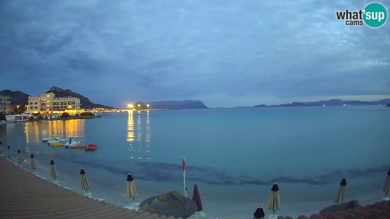 Webcam Terza Spiaggia Golfo Aranci – Live Beach View