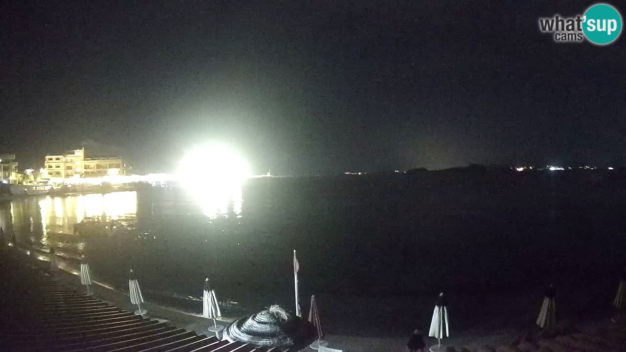 Webcam Terza Spiaggia Golfo Aranci – Live Beach View