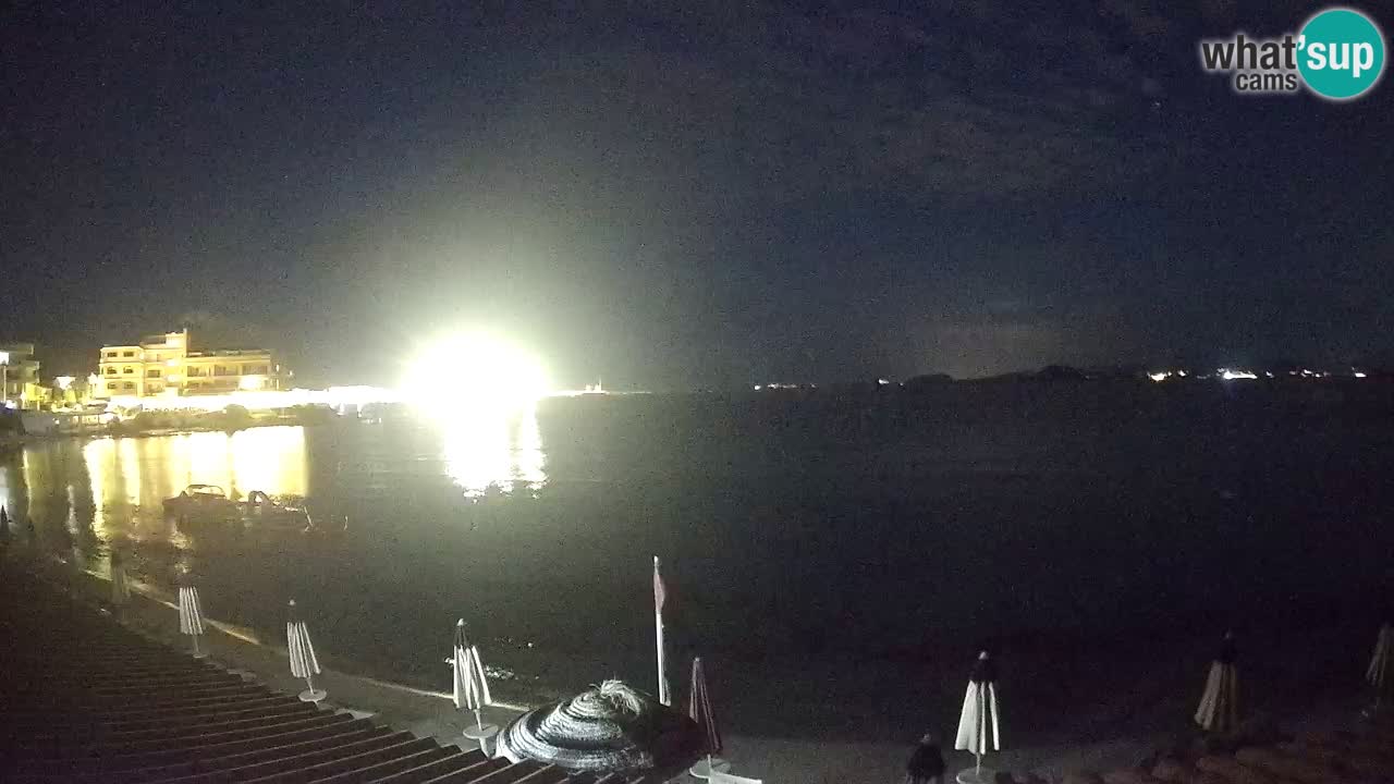 Webcam Terza Spiaggia Golfo Aranci – Vista en directo de la playa
