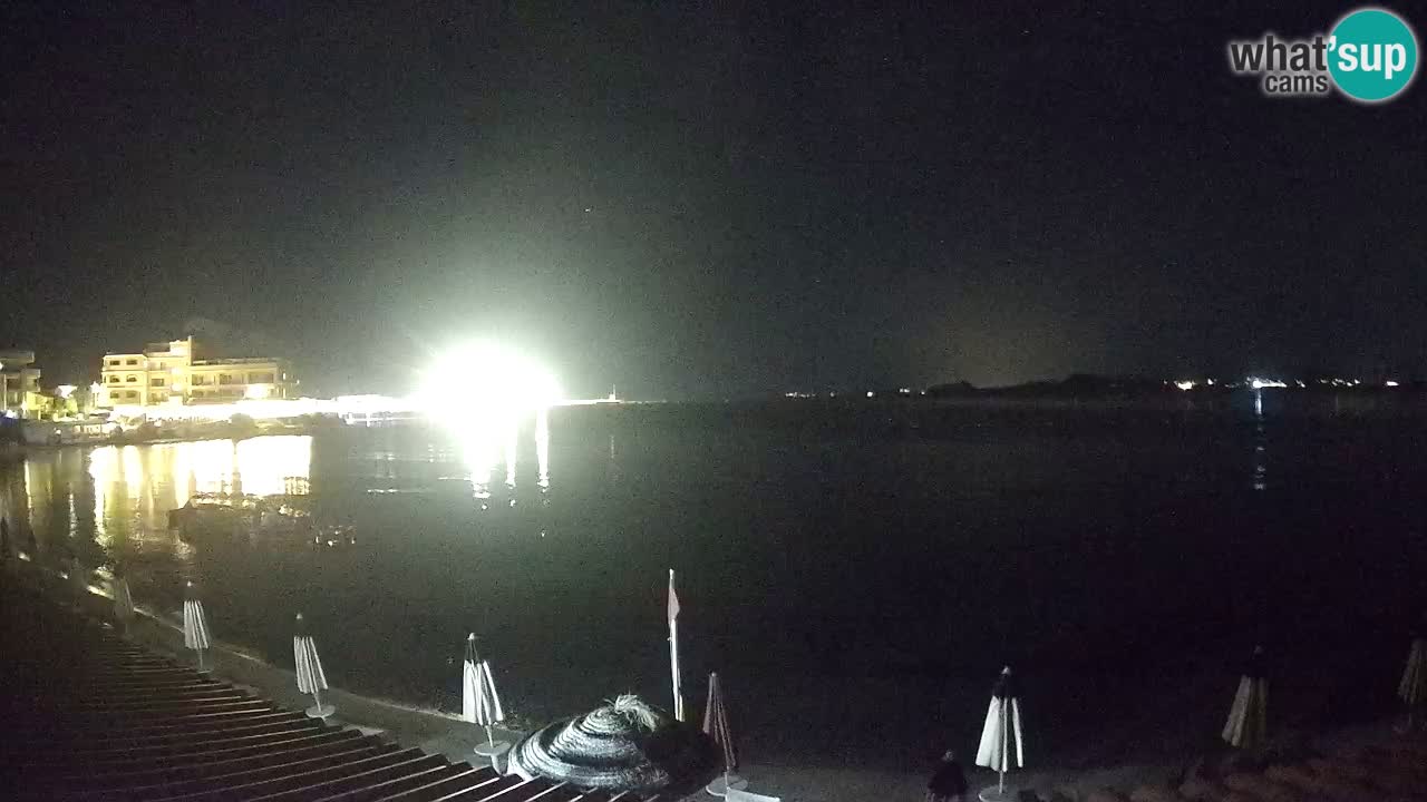 Webcam Terza Spiaggia Golfo Aranci – Live Beach View