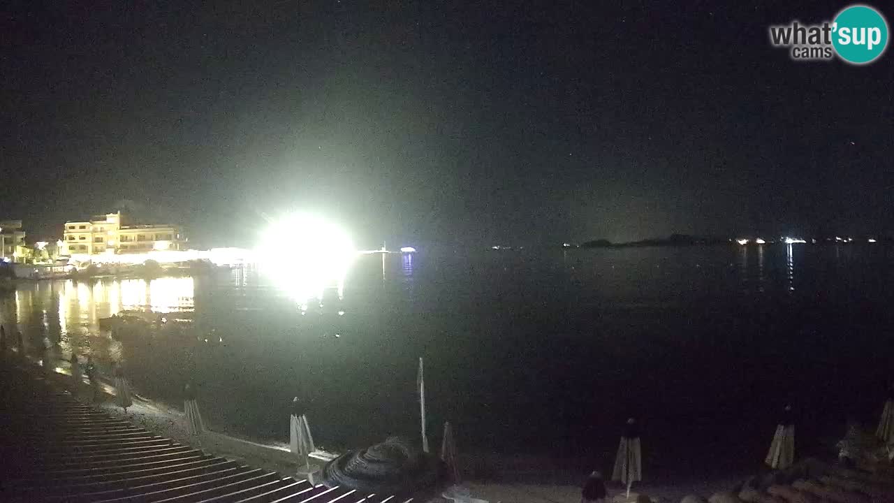 Webcam Terza Spiaggia Golfo Aranci – Vue en direct de la plage