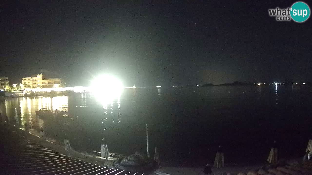 Webcam Terza Spiaggia Golfo Aranci – Liveblick auf den Strand