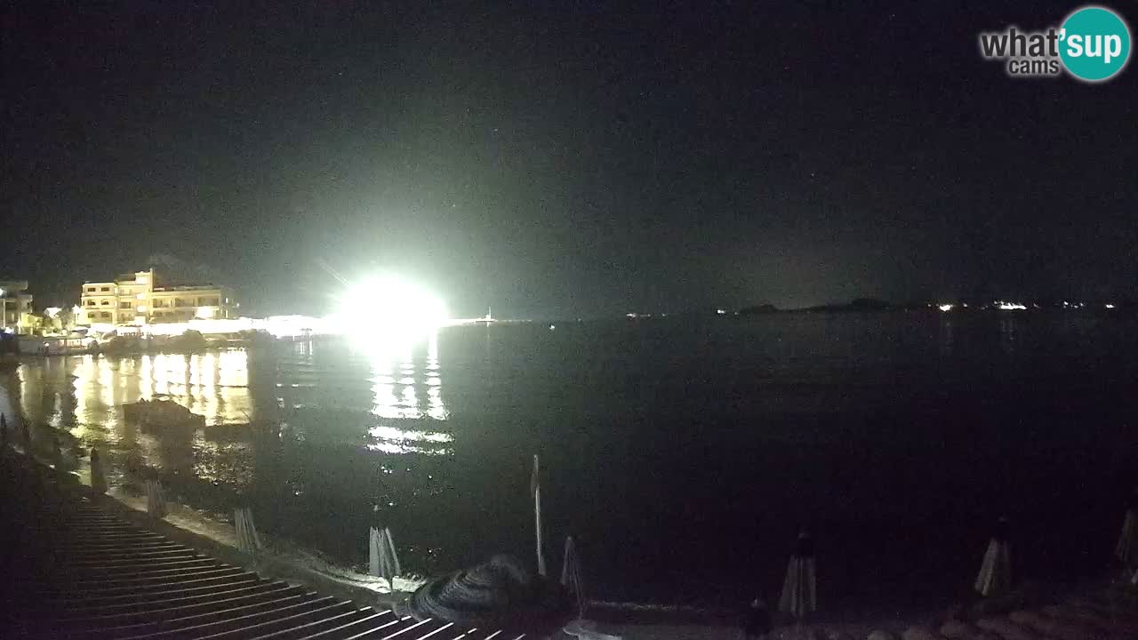 Webcam Terza Spiaggia Golfo Aranci – Live Beach View