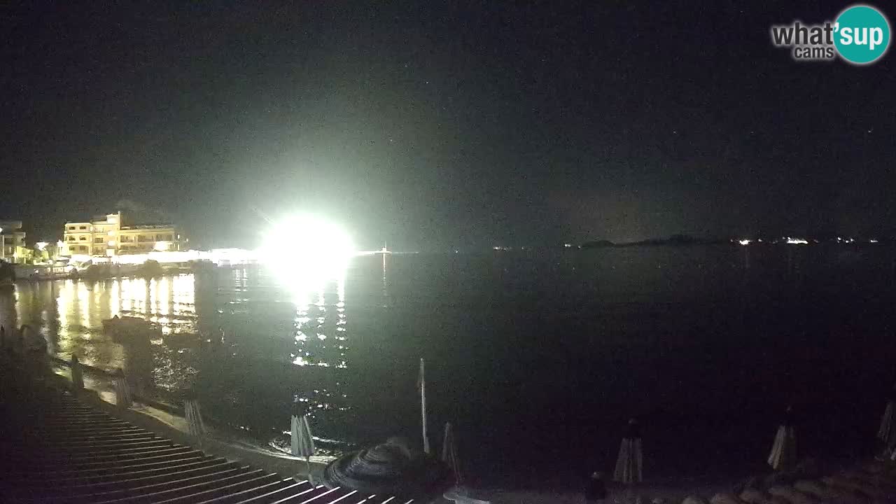 Webcam Terza Spiaggia Golfo Aranci – Vue en direct de la plage