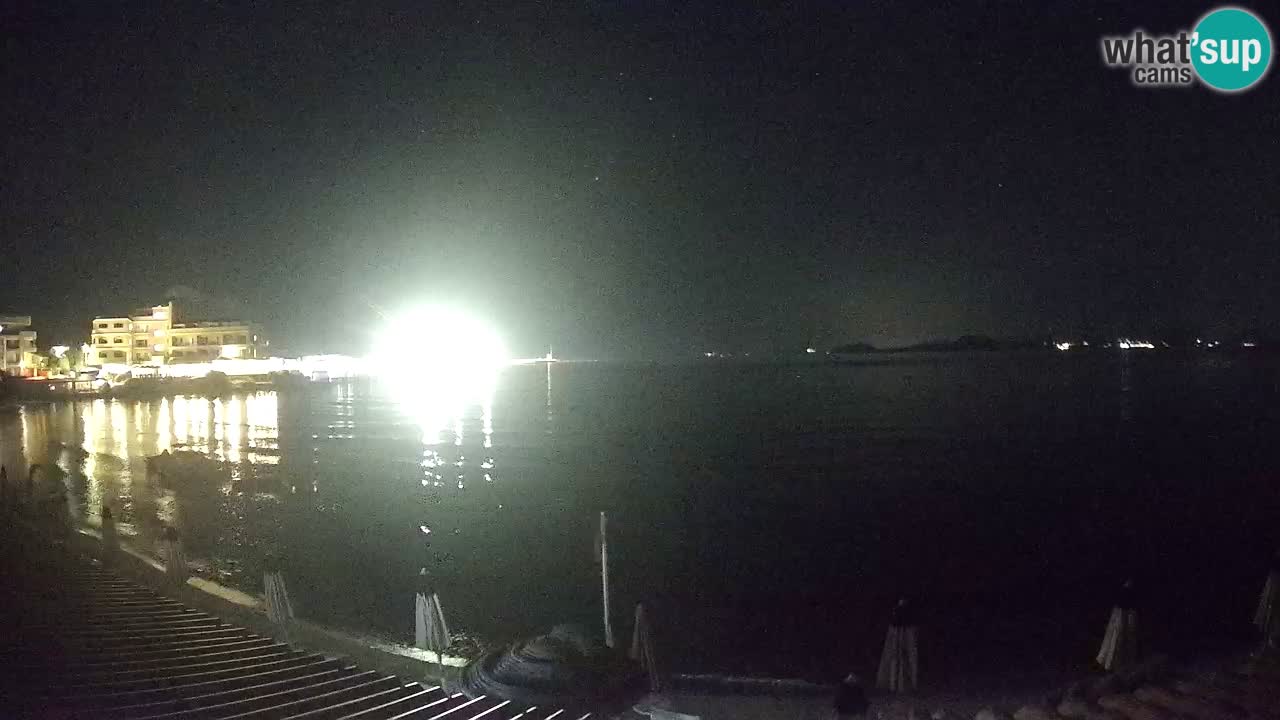 Webcam Terza Spiaggia Golfo Aranci – Live Beach View