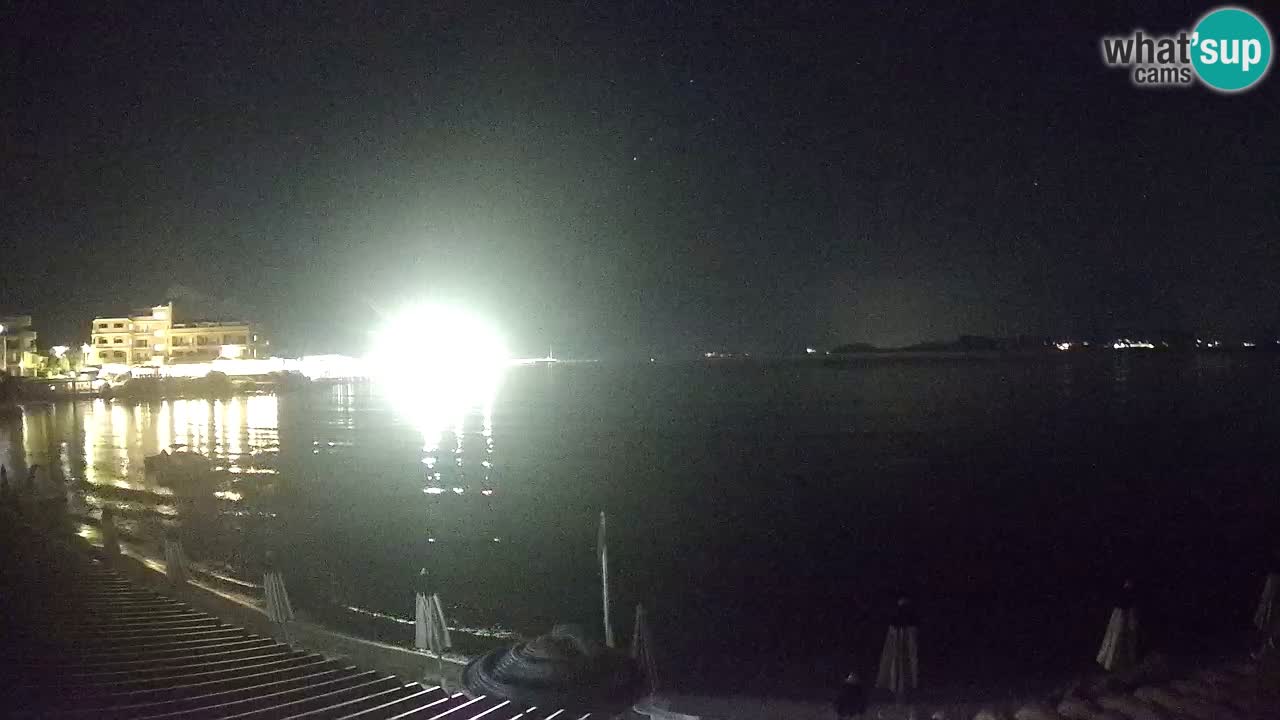 Webcam Terza Spiaggia Golfo Aranci – Live Beach View