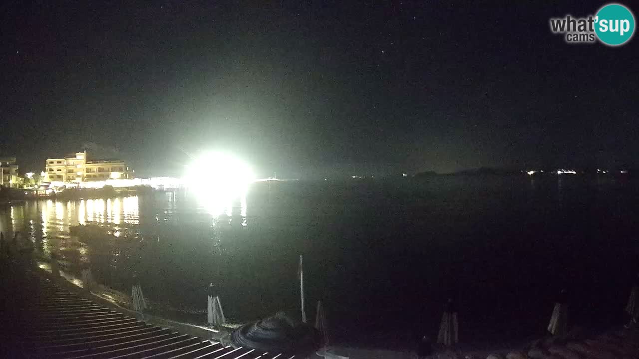 Webcam Terza Spiaggia Golfo Aranci – Vista mare in diretta