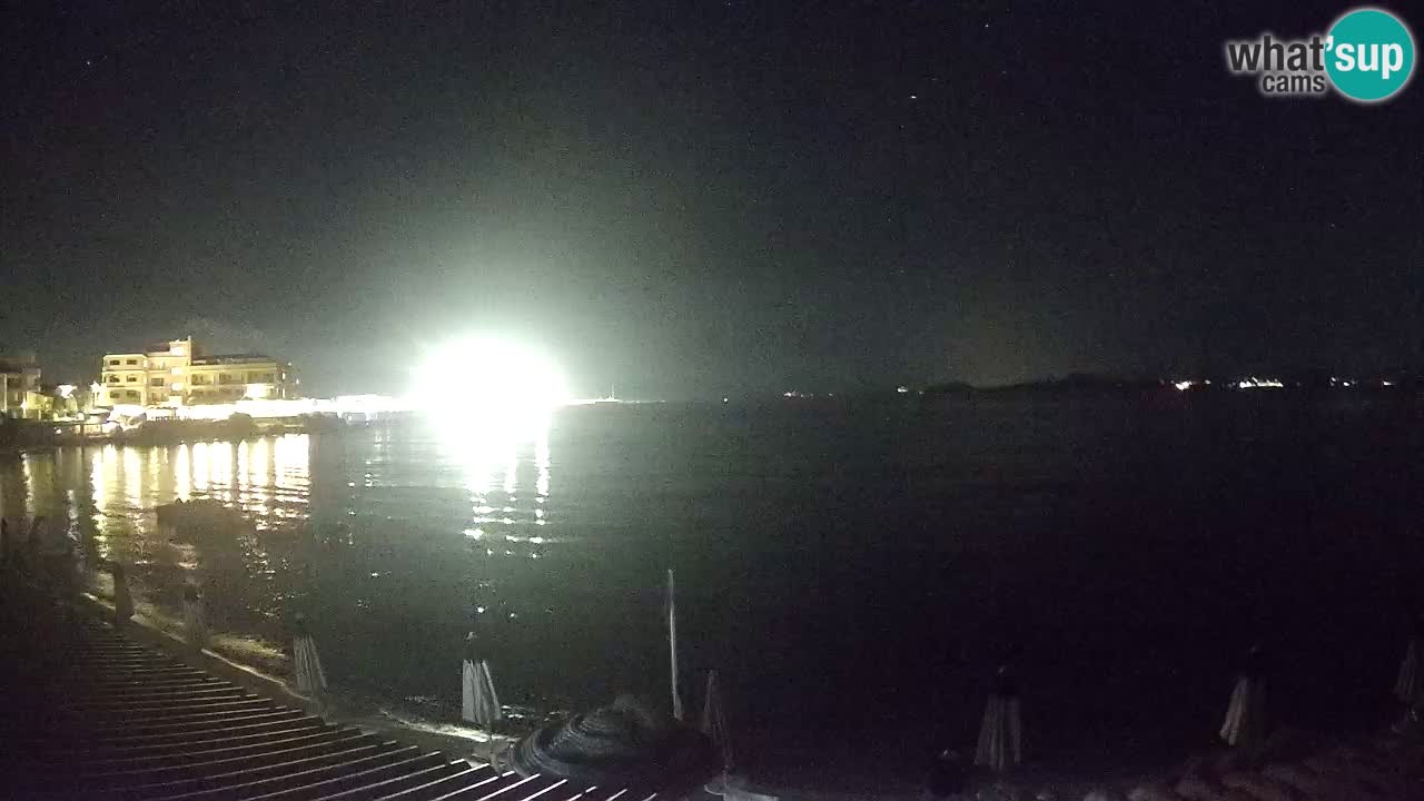 Webcam Terza Spiaggia Golfo Aranci – Vista en directo de la playa