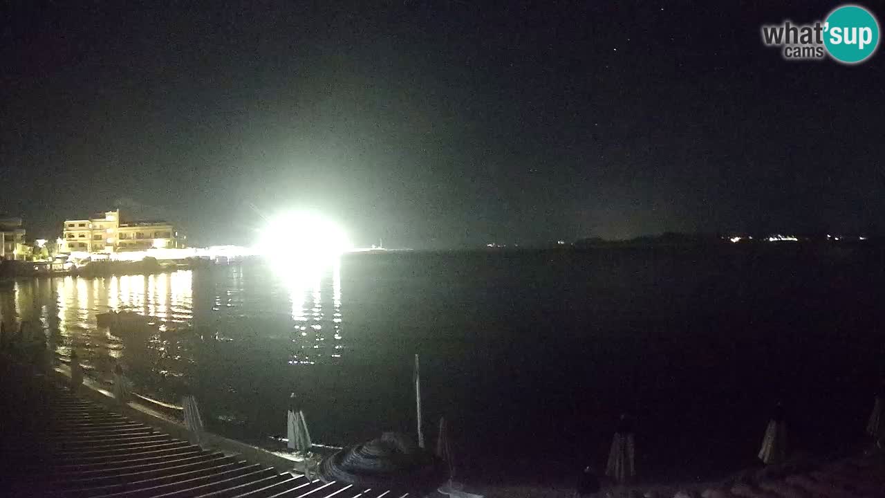 Webcam Terza Spiaggia Golfo Aranci – Vista mare in diretta