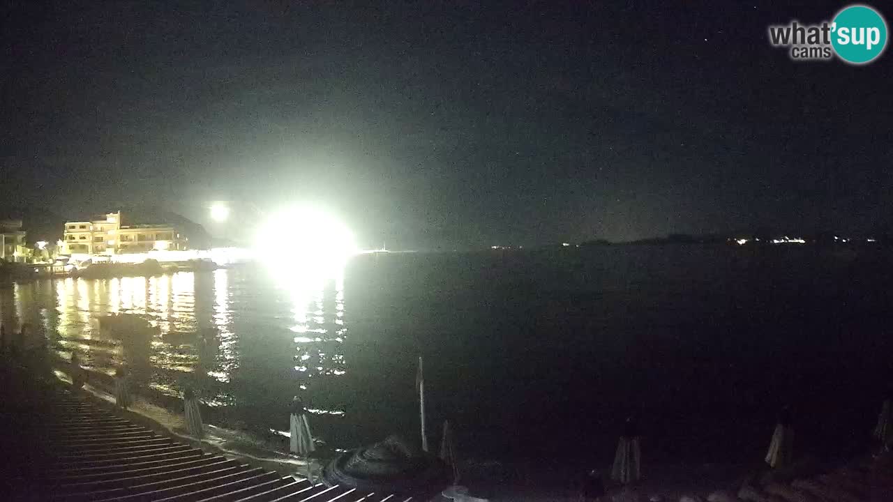 Webcam Terza Spiaggia Golfo Aranci – Live Beach View