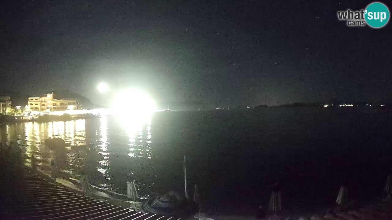Webcam Terza Spiaggia Golfo Aranci – Live Beach View