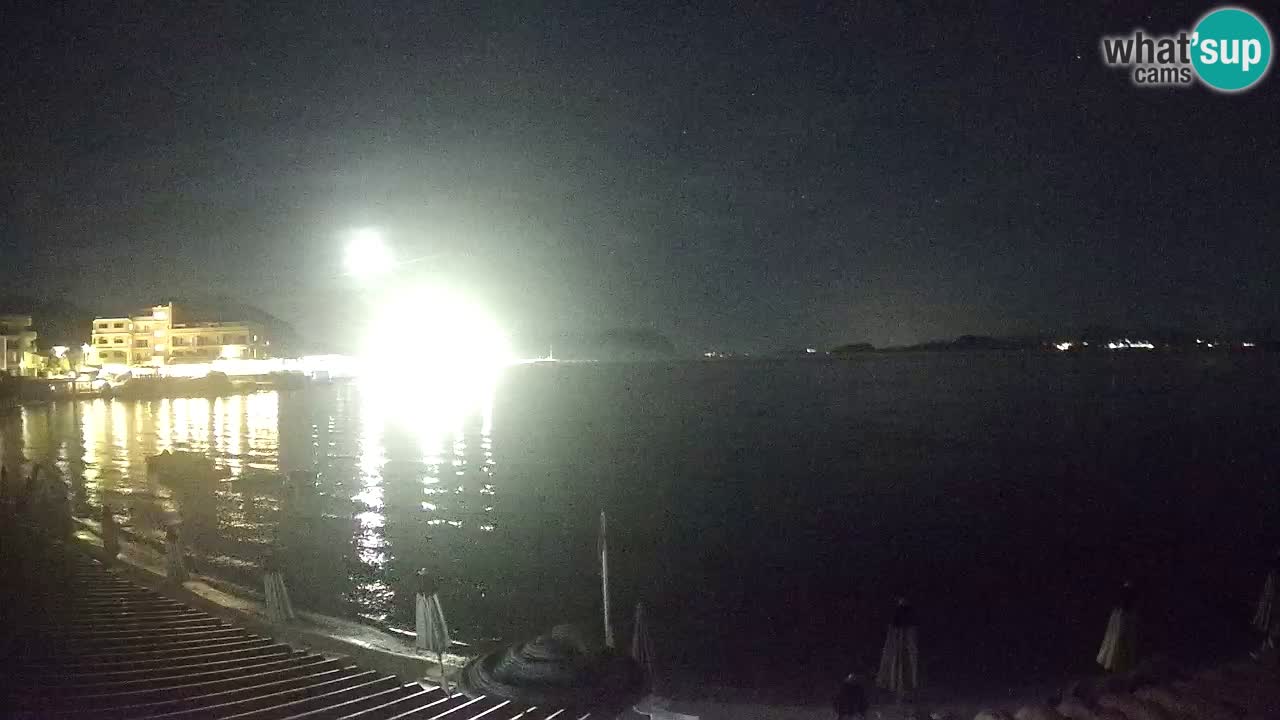 Webcam Terza Spiaggia Golfo Aranci – Live Beach View