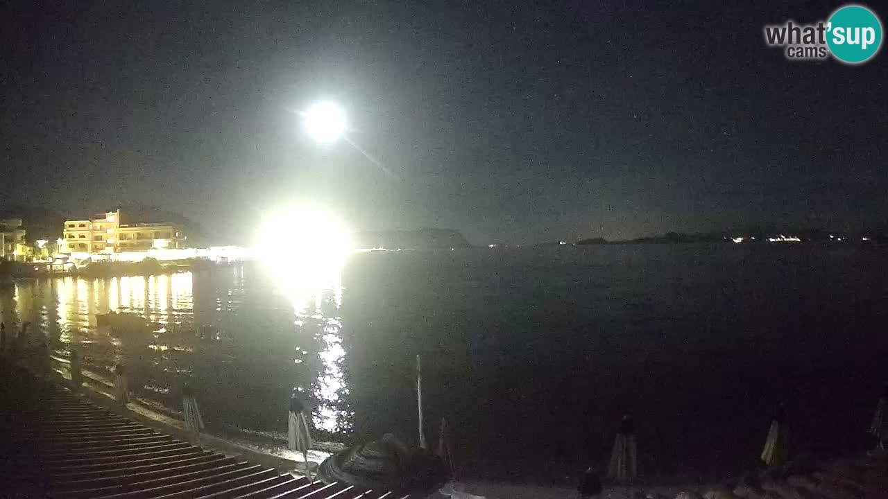 Webcam Terza Spiaggia Golfo Aranci – Vista en directo de la playa