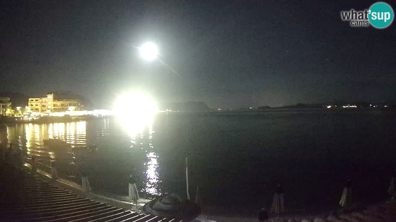 Webcam Terza Spiaggia Golfo Aranci – Live Beach View