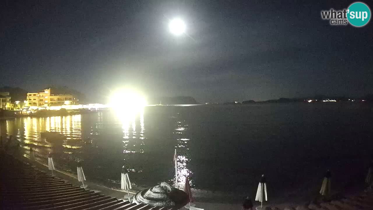 Web kamera Terza Spiaggia Golfo Aranci – Pogled uživo na plažu
