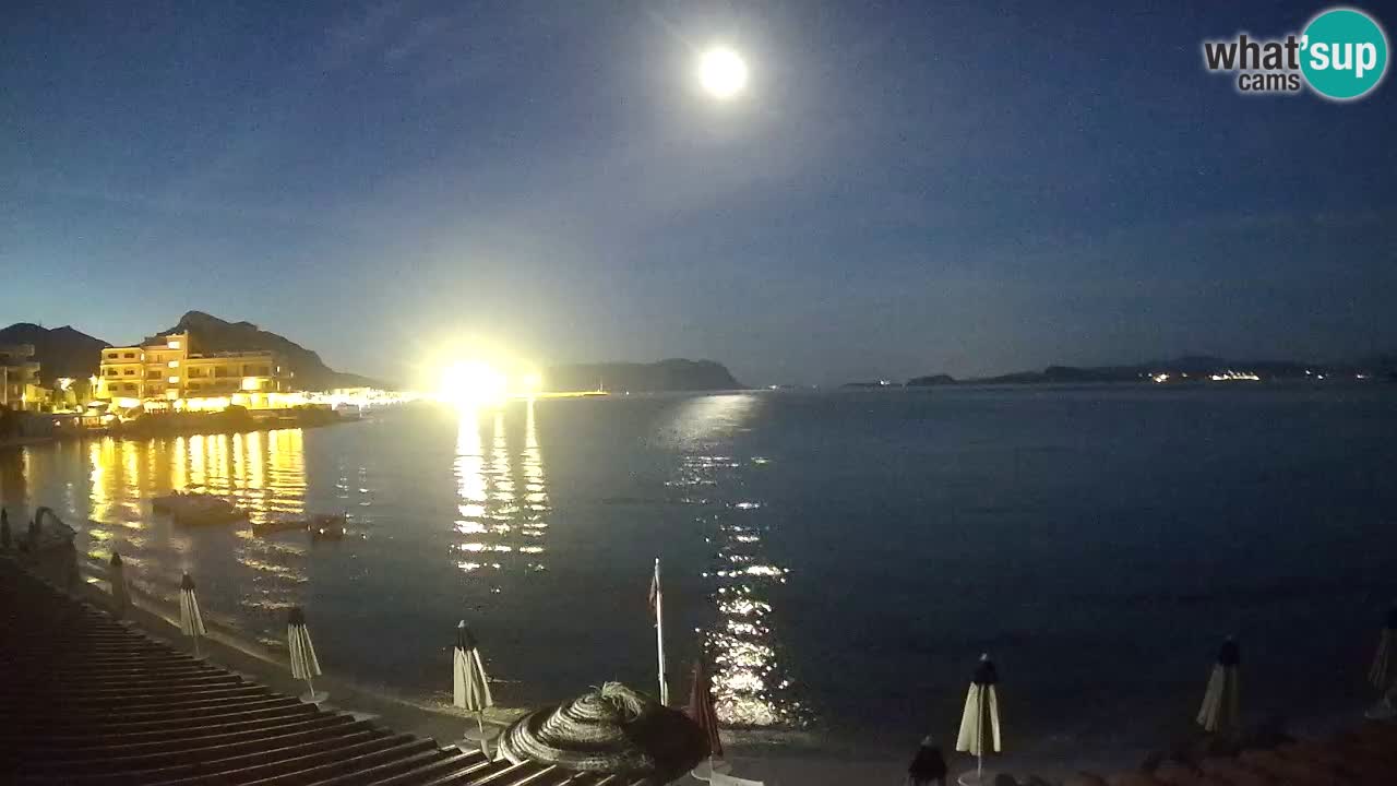 Webcam Terza Spiaggia Golfo Aranci – Live Beach View
