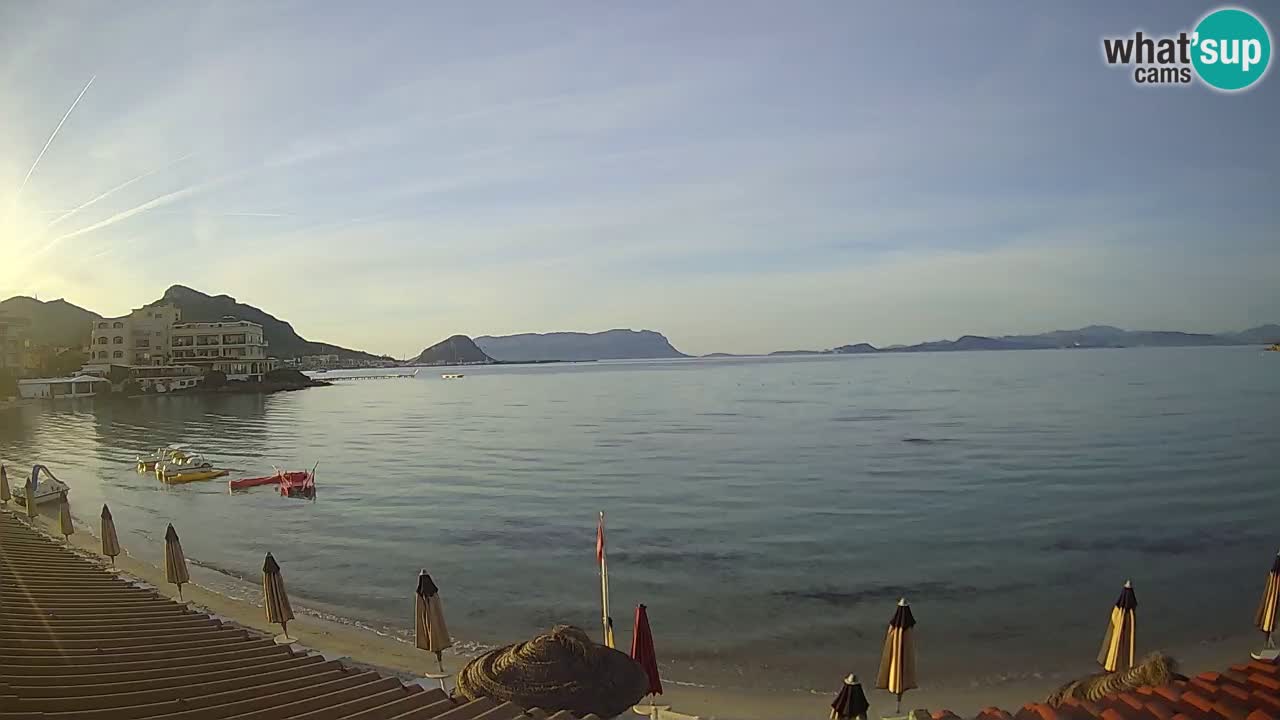 Webcam Terza Spiaggia Golfo Aranci – Live Beach View