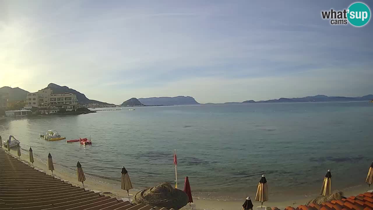 Webcam Terza Spiaggia Golfo Aranci – Vista mare in diretta