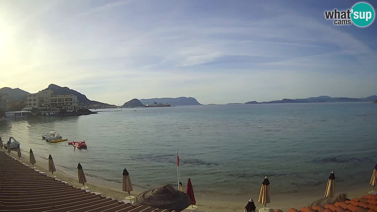 Webcam Terza Spiaggia Golfo Aranci – Live Beach View