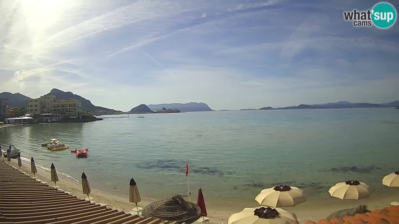 Webcam Terza Spiaggia Golfo Aranci – Live Beach View