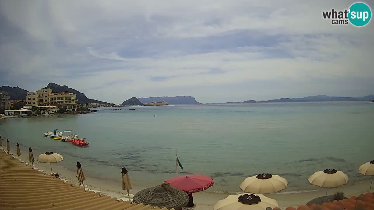 Webcam Terza Spiaggia Golfo Aranci – Live Beach View