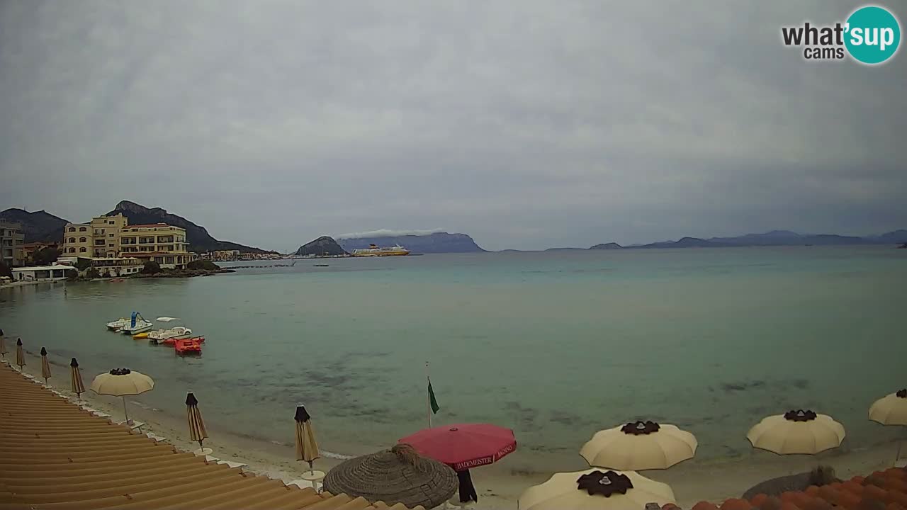 Webcam Terza Spiaggia Golfo Aranci – Live Beach View