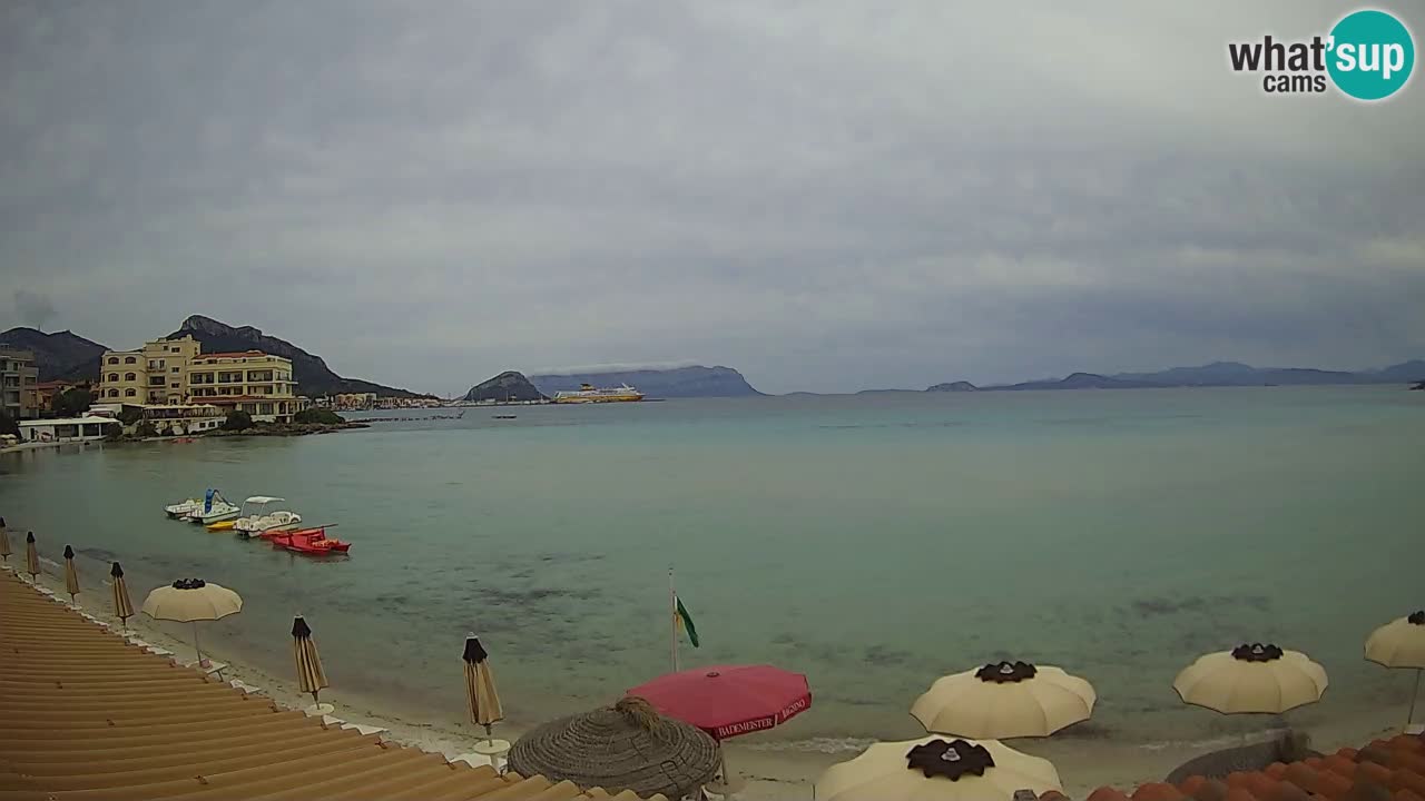 Webcam Terza Spiaggia Golfo Aranci – Live Beach View