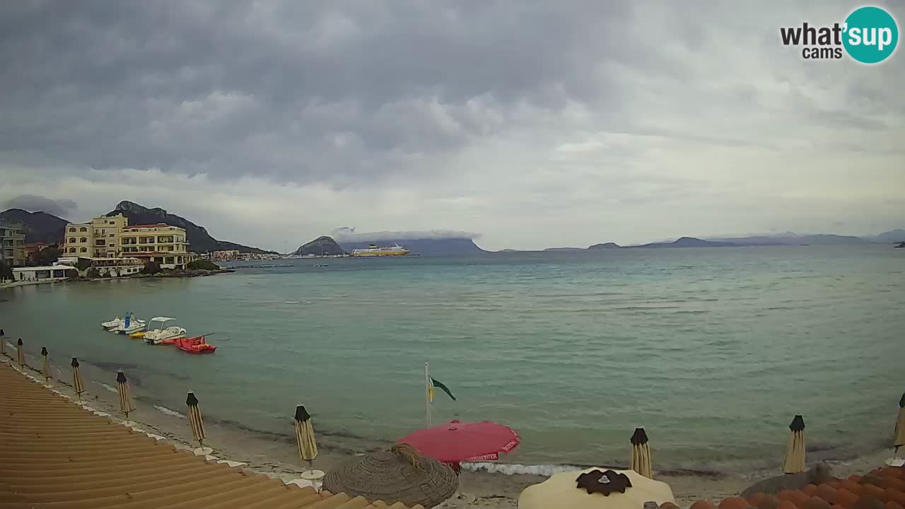 Web kamera Terza Spiaggia Golfo Aranci – Pogled uživo na plažu