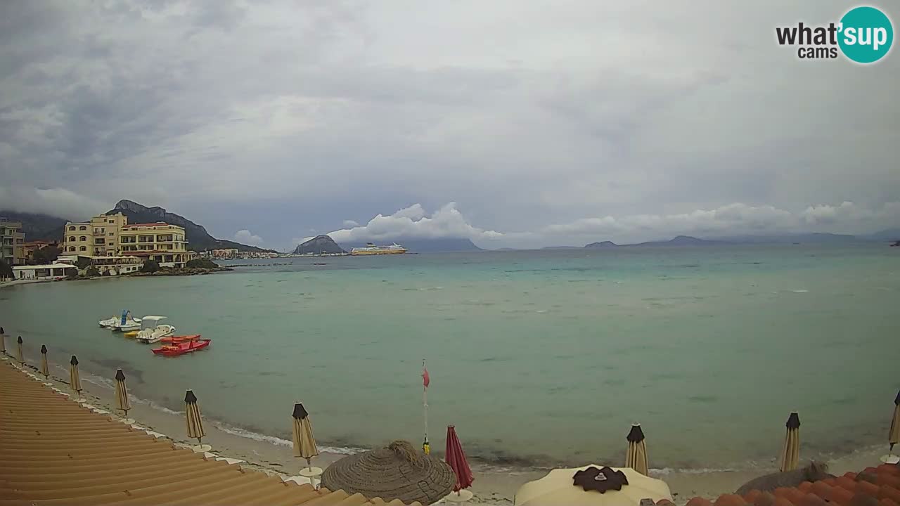 Webcam Terza Spiaggia Golfo Aranci – Live Beach View