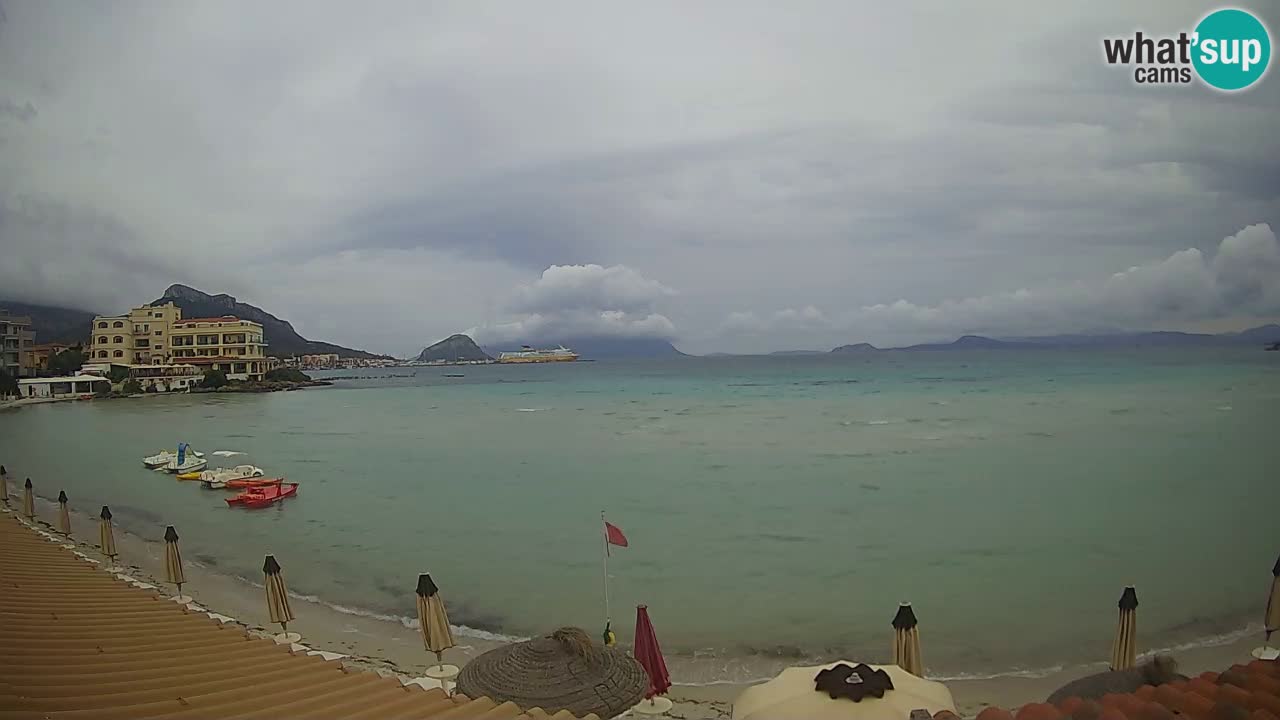 Webcam Terza Spiaggia Golfo Aranci – Liveblick auf den Strand