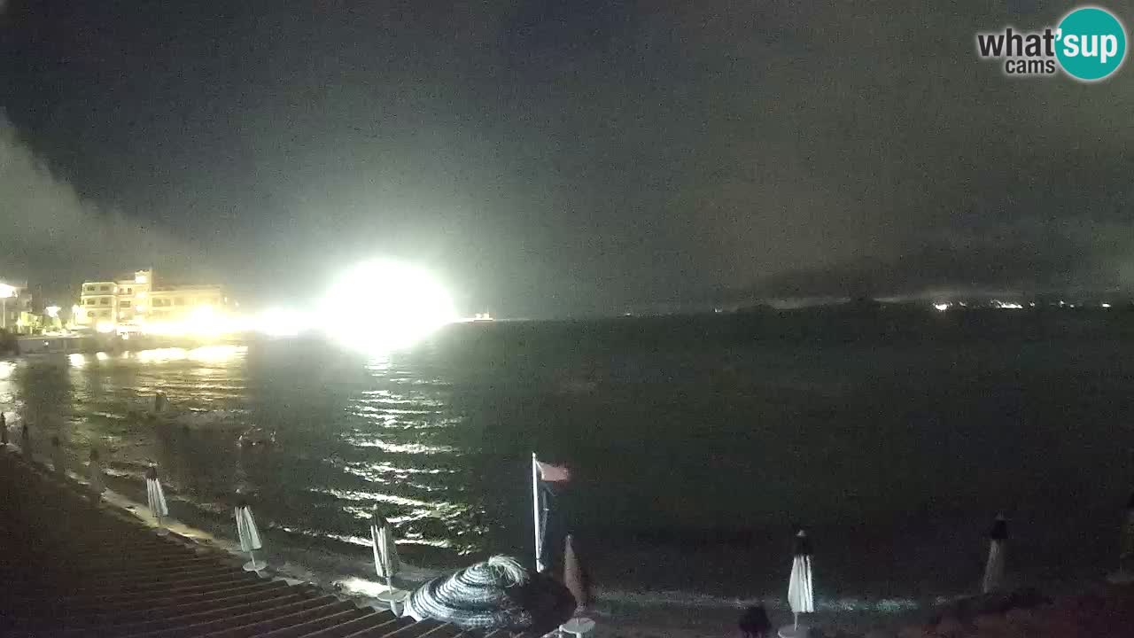 Webcam Terza Spiaggia Golfo Aranci – Liveblick auf den Strand